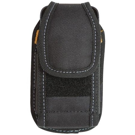 CLC WORK GEAR Cell Phone Holder, 1 Pocket, Polyester, Black 5127